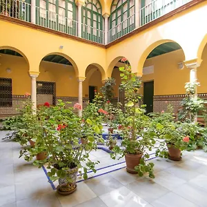 Apartamento Tranquilo Y Con Encanto En Palacio Sevillano, Junto Catedral A Acond Y Wifi Apartamento